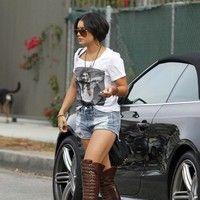 Vanessa Hudgens leaves a studio in Venice Beach | Picture 84822